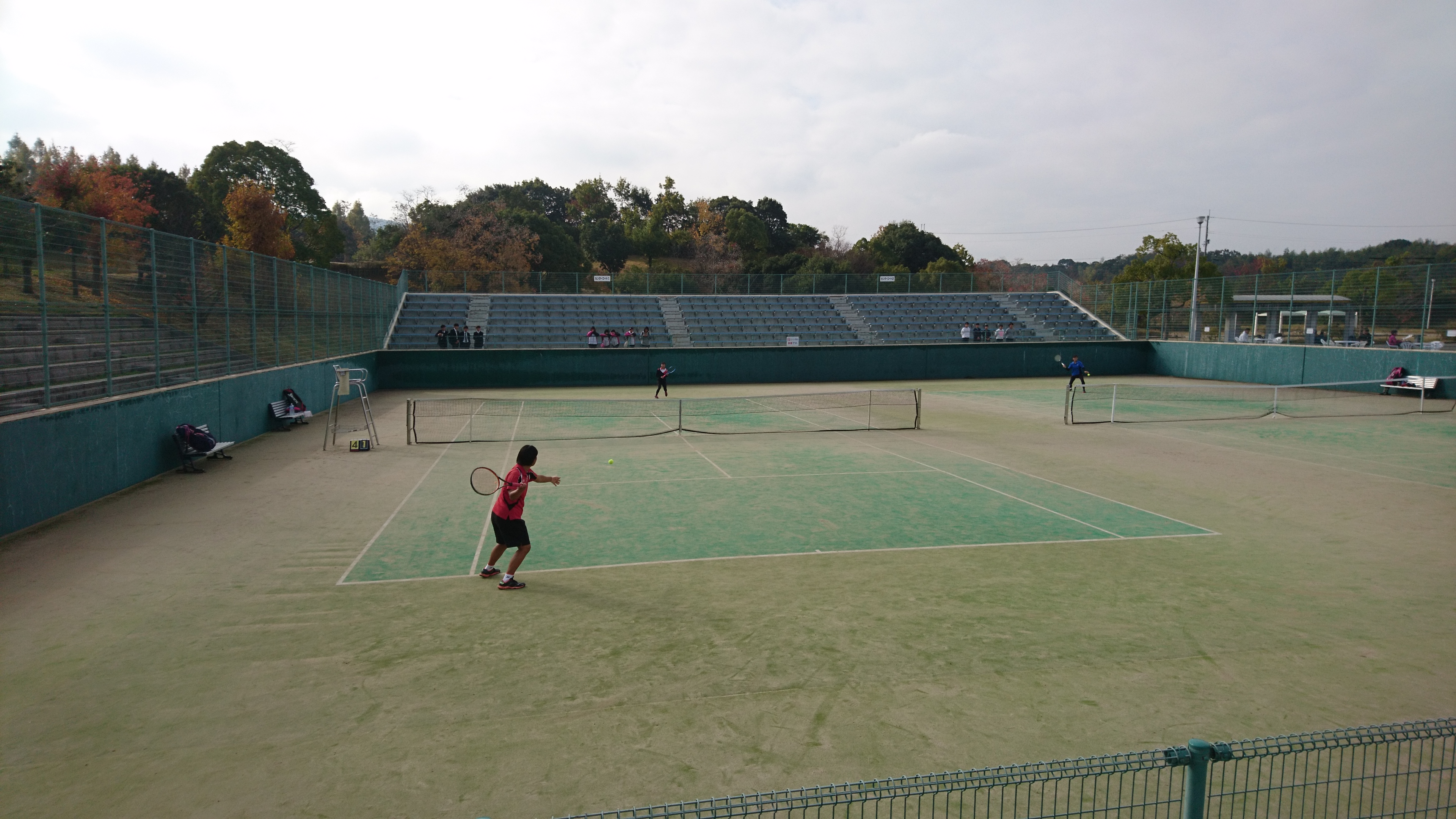 大阪 テニス オフ ネット